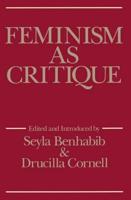 Feminism as Critique