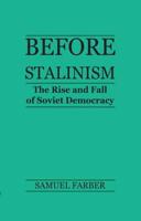 Before Stalinism