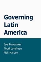 Governing Latin America