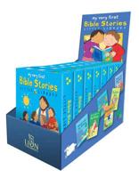 My Very First Bible Stories Little Library Counterpack Filled