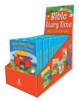 Bible Story Time My Little Library Mini Box of 10 EIGHT Pk