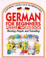German for Beginners Puzzle Workbook