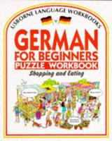German for Beginners Puzzle Workbook