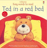 Ted in a Red Bed