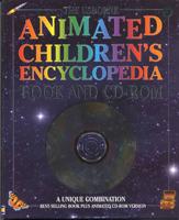 The Usborne Children's Encyclopedia Book and CD-ROM