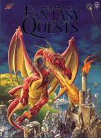 The Usborne Book of Fantasy Quests