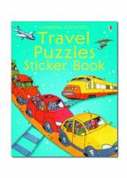 Travel Puzzles Sticker Book