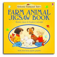 Farm Animal Jigsaw Book