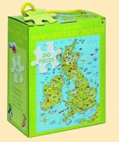 Map of Britain Jigsaw Puzzle