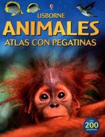 Animales: Atlas Con Pegatinas with Sticker