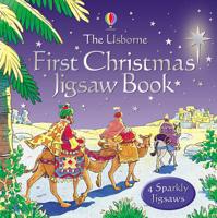 Usborne First Christmas Jigsaw Book