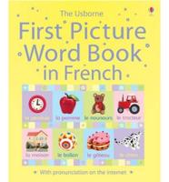 The Usborne First Picture Word Book in French
