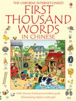 The Usborne Internet-Linked First Thousand Words in Chinese