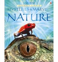 Usborne Mysteries & Marvels of Nature