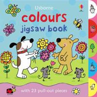 Colours Jigsaw Book