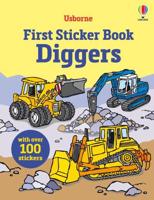 First Sticker Book Diggers