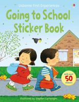 Going to School Sticker Book