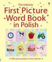 The Usborne First Picture Word Book in Polish