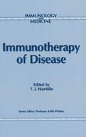Immunotherapy of Disease