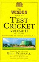 The Wisden Book of Test Cricket. Vol. 2 1977-1994
