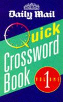 "Daily Mail" Quick Crossword Book. v. 1