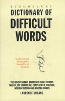 Bloomsbury Dictionary of Difficult Words