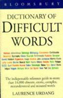 Bloomsbury Dictionary of Difficult Words