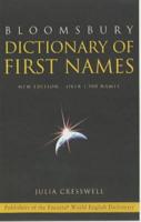 Bloomsbury Dictionary of First Names