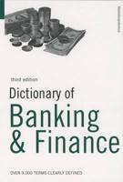 Dictionary of Banking & Finance