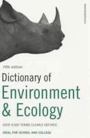 Dictionary of Environment & Ecology