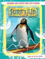 Surf's Up: Colouring and Activity Book With Stickers
