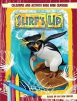 Surf's Up: Colouring and Activity Book With Crayons