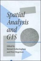 Spatial Analysis And GIS