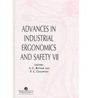 Advances in Industrial Ergonomics and Safety VII