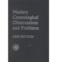 Modern Cosmological Observations and Problems