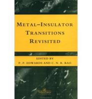 Metal-Insulator Transitions Revisited