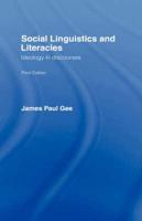 Social Linguistics and Literacies