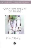 Quantum Theory of Solids