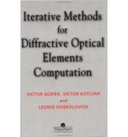 Iterative Methods for Diffractive Optical Elements Computation