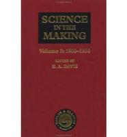 Science in the Making Vol.3 1900-1950