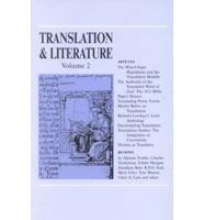 Translation and Literature 2