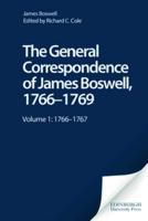 The General Correspondence of James Boswell, 1766-1769