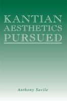 Kantian Aesthetics Pursued