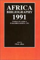 Africa Bibliography 1991