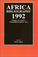 Africa Bibliography 1992
