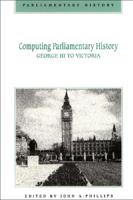 Computing Parliamentary History