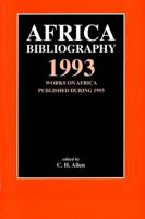 Africa Bibliography 1993