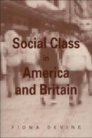 Social Class in America and Britain
