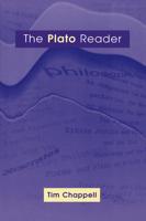 The Plato Reader