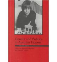 Gender and Politics in Austrian Fiction